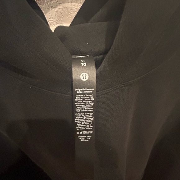 Lulu Lemon Steady State Hoodie size XL. New with tags. - Picture 2 of 6